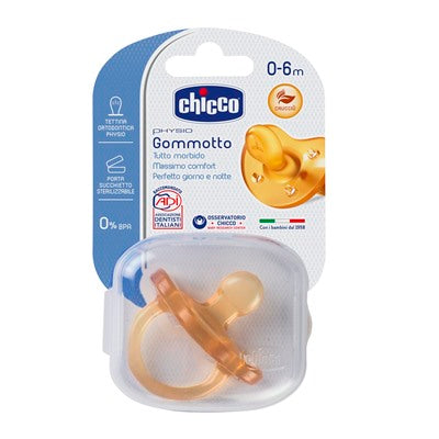 Chicco gommotto in caucciu' 0-6 mesi 1 pezzo