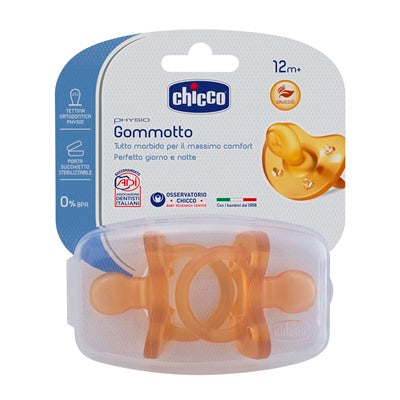 Chicco gommotto in caucciu' 16-36 mesi 2 pezzi