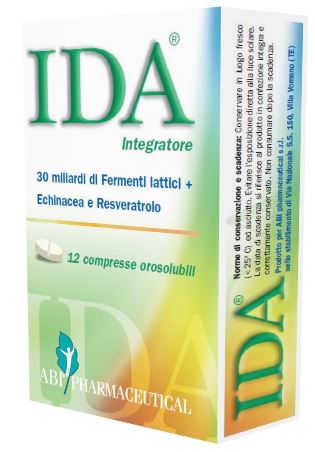 Ida 12 compresse orosolubili