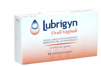Lubrigyn 10 ovuli vaginali