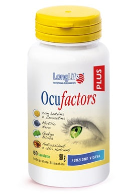 Longlife ocufactors plus 60 tablets