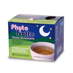 Phyto notte tisana rilassante 15 filtri da 18 g