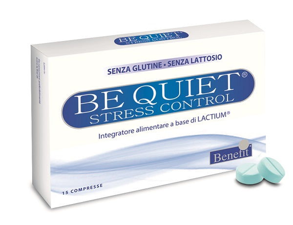 Be quiet stress control 15 compresse