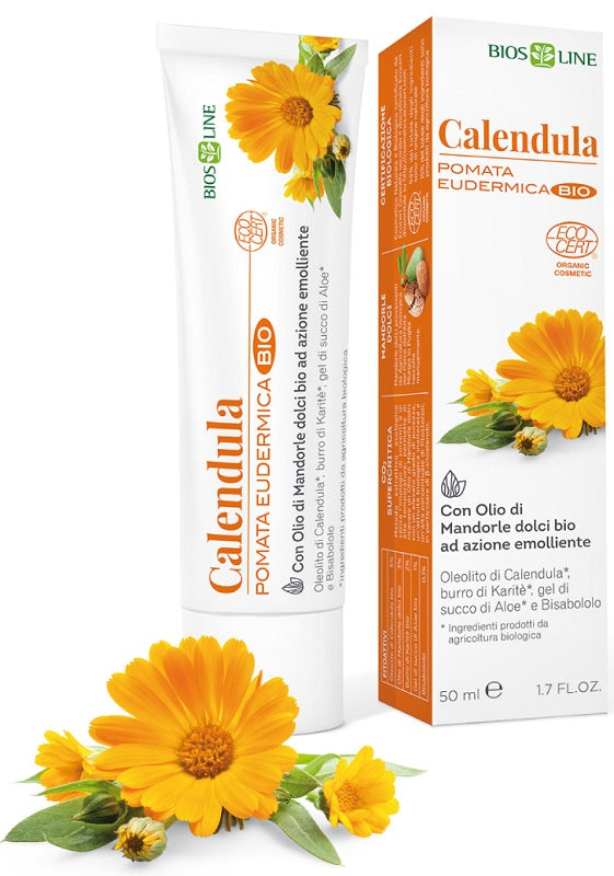 Biosline calendula pomata eudermica bio