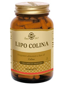 Lipo colina 100 capsule vegetali