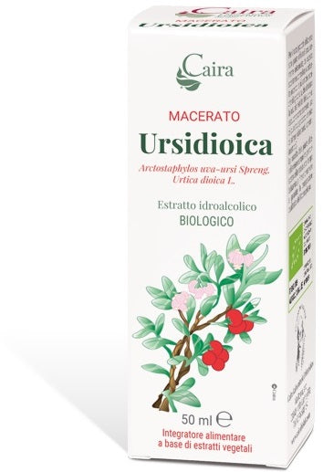 Caira ursidioica macerato idroalcolico bio gocce 50 ml