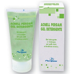 Acnell pergam gel detergente viso