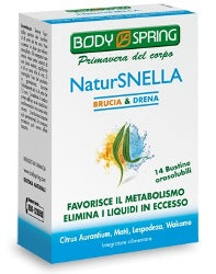 Body spring brucia & drena 14 bustine