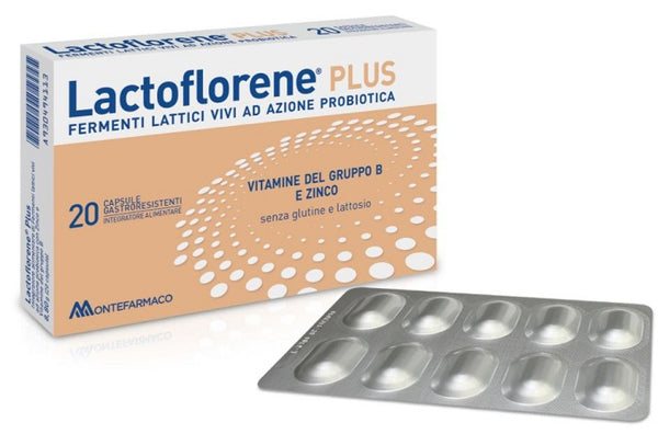 Lactoflorene plus 20 capsule gastroresistenti