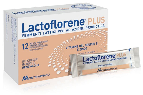 Lactoflorene plus 12 bustine monodose