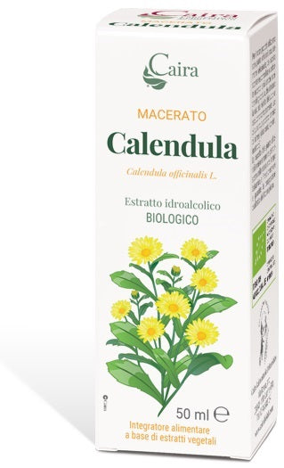 Caira caléndula macerado hidroalcohólico ecológico gotas 50 ml