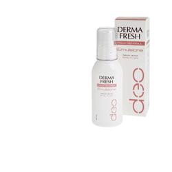 Dermafresh pelle sensibile emulsione deodorante delicato 75 ml