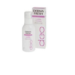 Dermafresh ipersudorazione latte corpo deodorante 100 ml