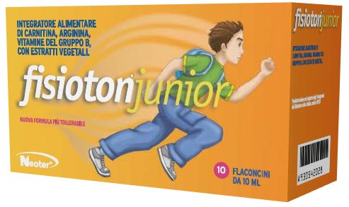 Fisioton junior 10 botellas de 10 ml