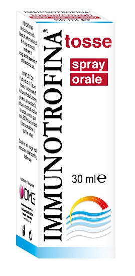 Immunotrofina tosse spray orale 30 ml