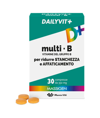 Dailyvit+ multi b vitamine del gruppo b 30 compresse