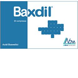 Baxdil 30 comprimidos