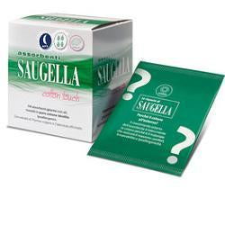 Saugella cotton touch assorbenti notte 12 pezzi taglio prezzo