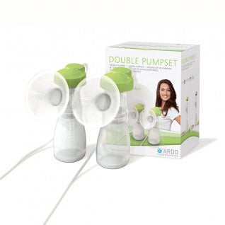 Ardo double pump set accessories for ardo breast pump