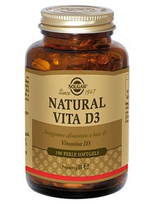 Natural vita d3 100 perle