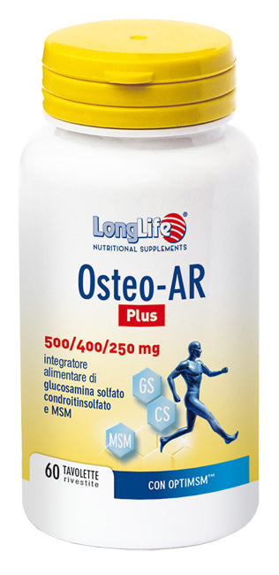 Longlife osteo-ar plus 60 tavolette