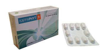 Kappaphyt 9 30 cápsulas 540 mg