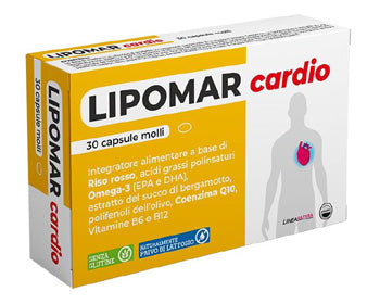 Lipomar plus 30 capsule molli