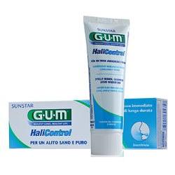 Gum halicontrol dentifricio gel 75 ml