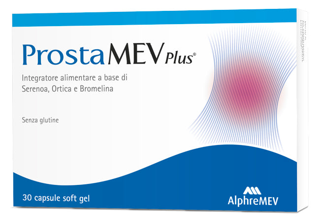 Prostamev plus 30 cápsulas blandas