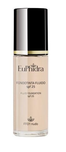 Euphidra skin color fondotinta fluido ff01 nudo