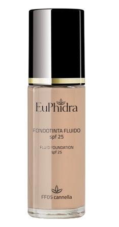 Euphidra skin color fondotinta fluido ff05 cannella