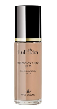 Euphidra skin color fondotinta fluido ff06 biscotto