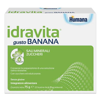 Humana Idravita integratore 12buste