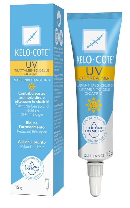 Gel cicatrici kelo cote uv spf30 15 g