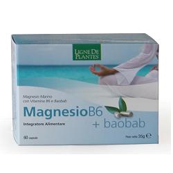 Magnesio b6 + baobab 60 capsule