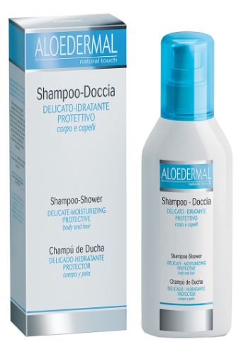 Esi aloedermal shampoo-doccia 200 ml