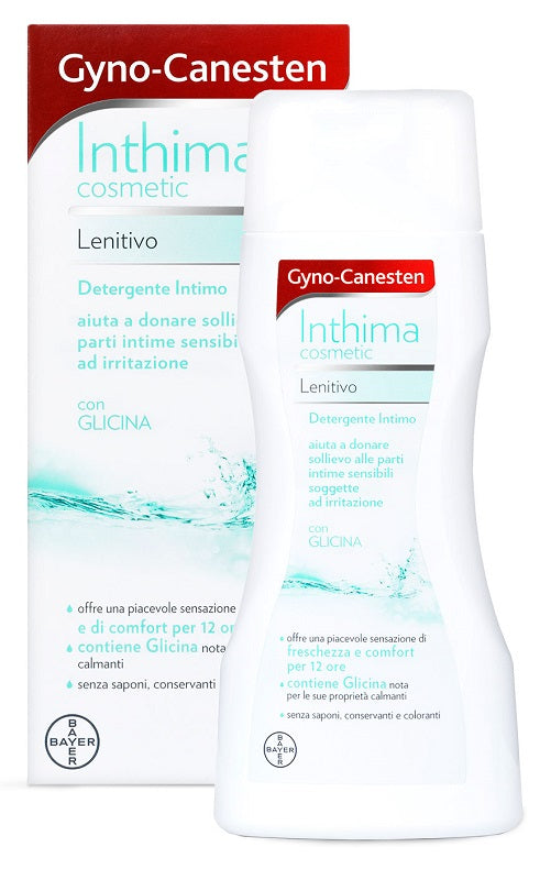 Gynocanesten inthima cosmetic lenitivo 200 ml