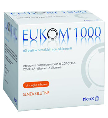 Eukom 1000 30 bustine orosolubili