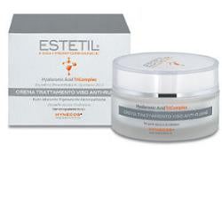 Estetil crema trattamento viso antirughe 50 ml