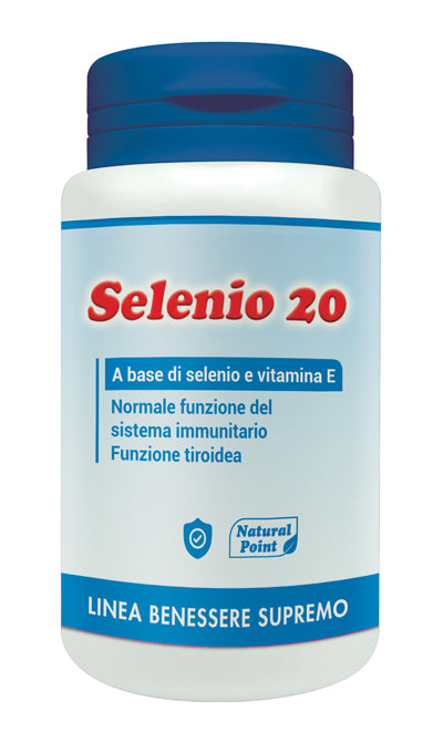 Selenio 20 60 capsule