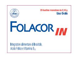 Folacorin 20 bustine monodose da 2,16 g l'una