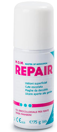 Mom repair hydrogel spray idrocolloidale 75 g