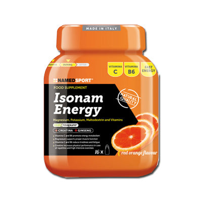 Named Sport Isonam energy orange polvere 480 g