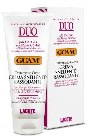 Guam duo slimming cream specific for menopause 200 ml