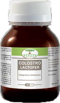 Colostrum lactofer 60 capsules