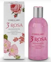 L'Erbolario 3 rosa bagnoschiuma 250 ml