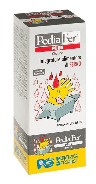 Pediafer plus gotas 15 ml