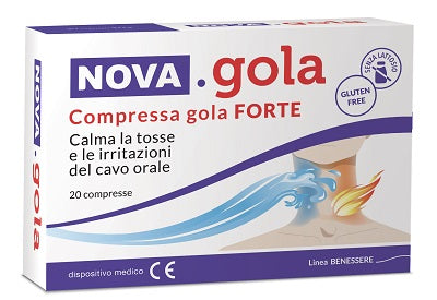 Nova gola compresse gola forte 20 tablets