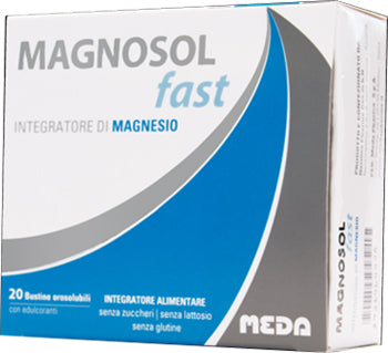 Magnosol fast 20 bustine orosolubili