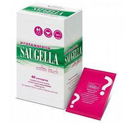 Saugella assorbenti cotton touch proteggislip 40 pezzi